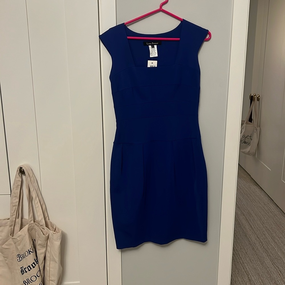 Blue Lida Baday Dress